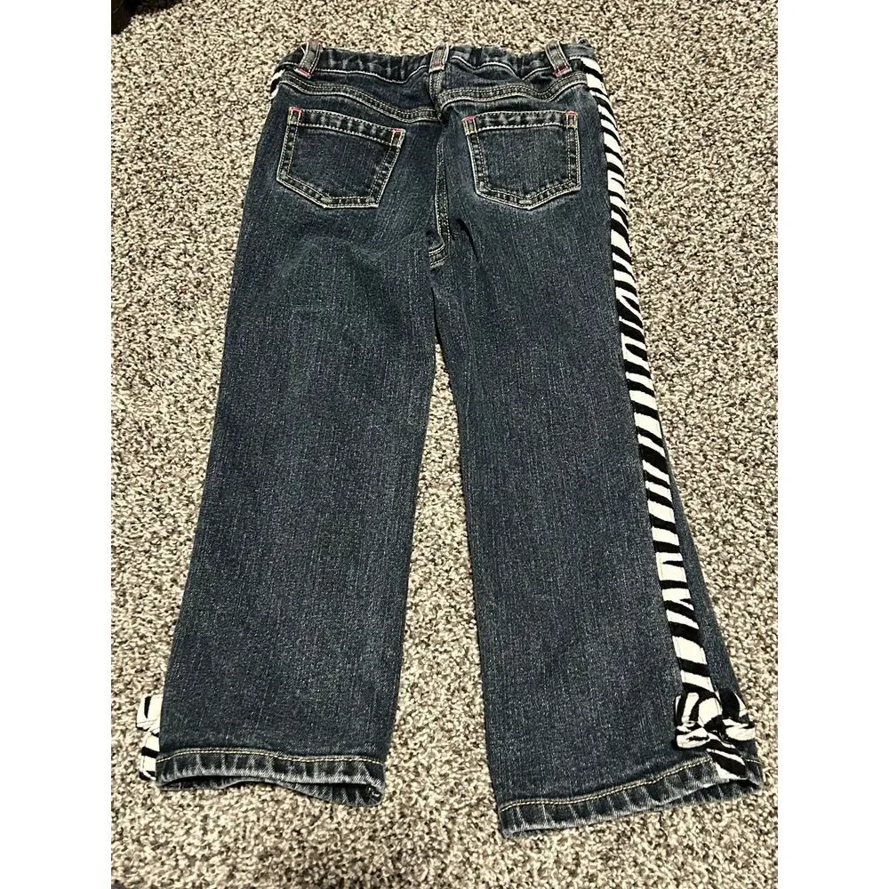 Vintage Gymboree Mod Zebra‎ jeans size 4T k27